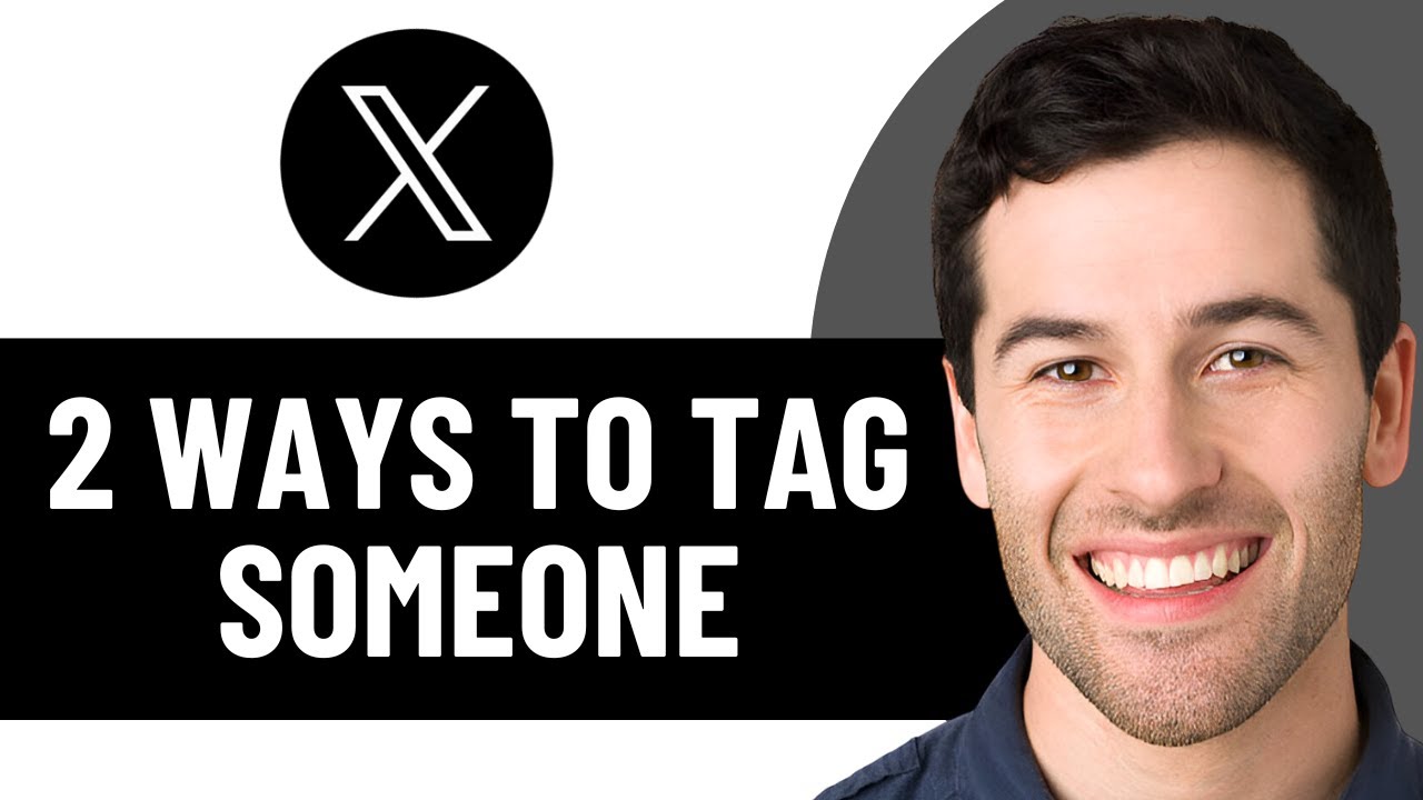 КАК ОТМЕТИТЬ КОГО-ТО В X TWITTER | 2 СПОСОБА ОТМЕТИТЬ КОГО-ТО В X TWITTER (2026)