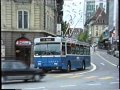 Fribourg ch trolleybus 1989