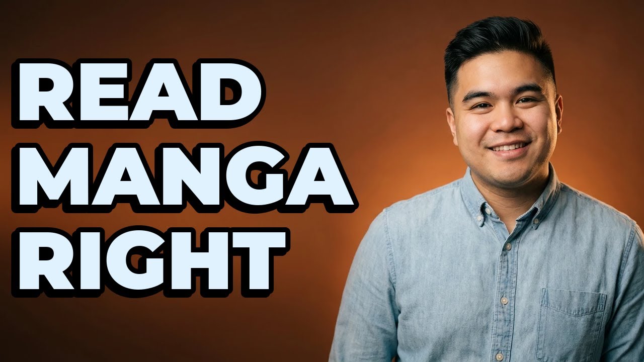 How To Follow Manga Panel Reading Direction? - YouTube