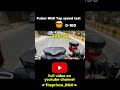 “Pulsar N160 Top Speed Test 😱 | 0–100 &amp; Real Speed Reveal 🔥”