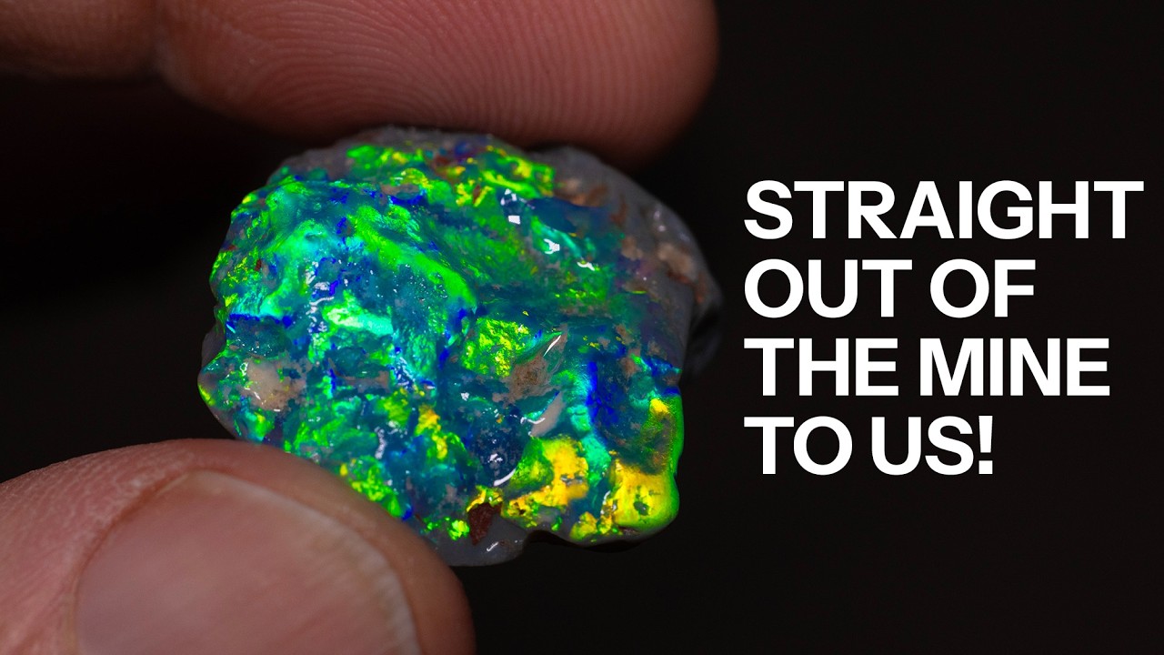 Miners Found an Unbelievable Gem & We cut it! - YouTube