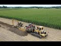 Field Drainage - Installing a Catch Basin and Main County Drain with CSI