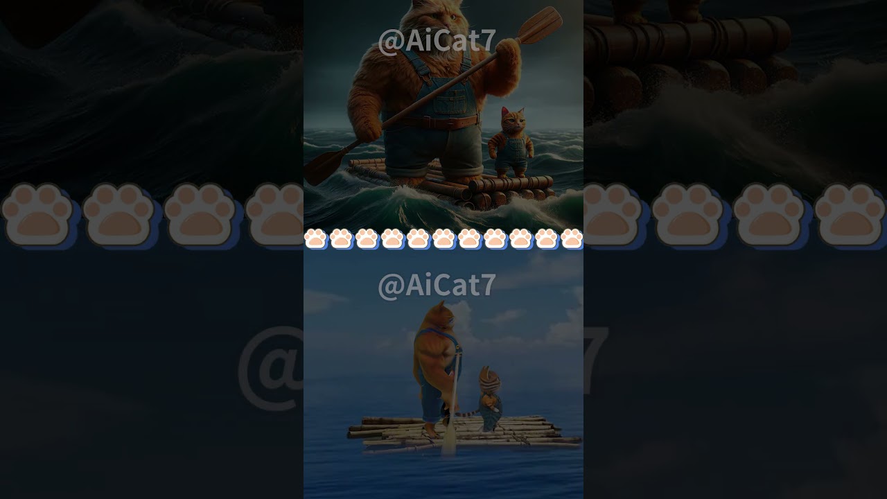 GINGER CAT 😿 IS IN DISTRESS AND NEED TO BE RESCUED #catmemes #cat #funny #shorts #fyp