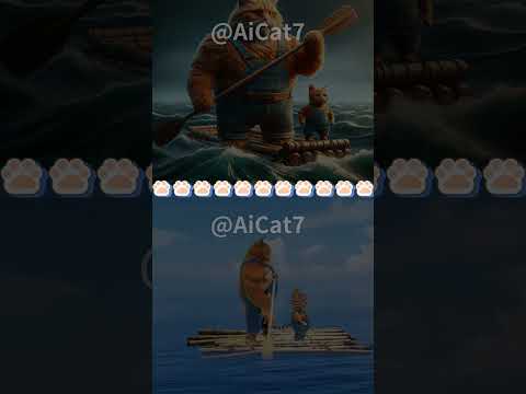 GINGER CAT 😿 IS IN DISTRESS AND NEED TO BE RESCUED #catmemes #cat #funny #shorts #fyp