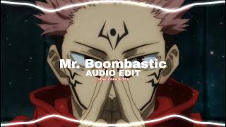 Mr. Boombastic - Biggie Cheese EDIT AUDIO Resimi