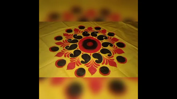 fabric work on table clothes 🖌️🎨// fabric designs  #artist#art #love #satisfying #artistsoninstagram