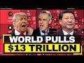  World Pulls $13 Trillion From USA - Canada DUMPS $20.5B, China Exits, America ABANDONED 