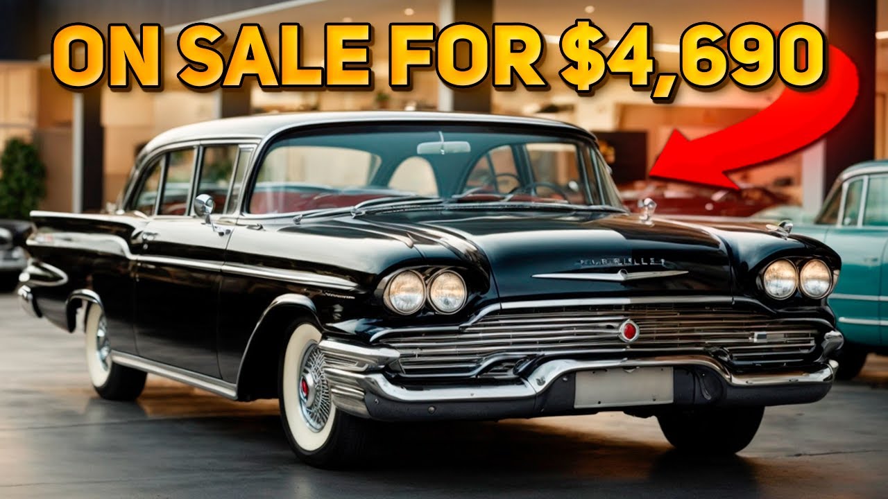 12 Fantastic Vintage Vehicles Available on Facebook Marketplace