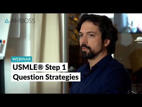 USMLE®️ Step 1 Question Strategies