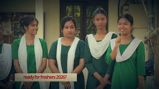FRESHERS INTRODUCTION | JPFS 2026