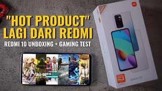 Penyakit Lamanya Masih Sama - Redmi 10 Unboxing dan Gaming Test