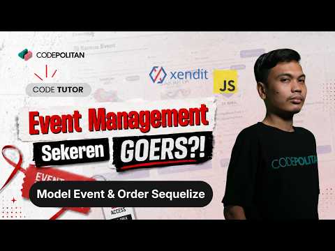 EP 31 | Creating a Sequelize Event Model | Tutorial on Creating an Event Management Website with ...