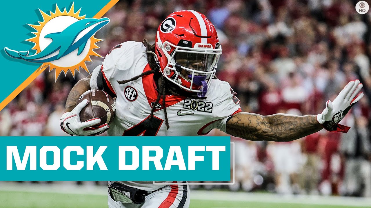 2022 NFL Mock Draft: Best player available for Dolphins with first pick [Round 3, 102] | CBS Spor…