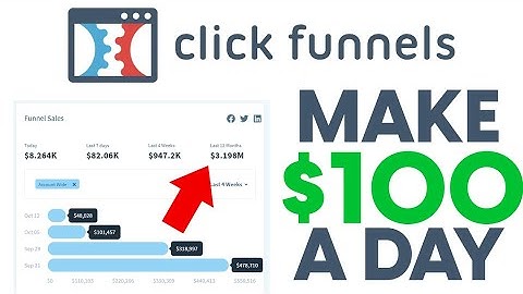 How To Earn Money With Clickfunnels In 2022 (For Beginners) Clickfunnels Tutorial