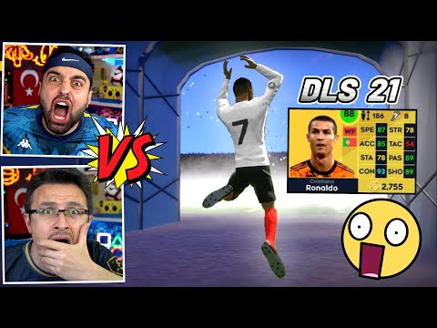 CRİSTİANO RONALDO ÇIKTIII 😱 TAM 10 GOL ! DREAM LEAGUE SOCCER 2021 KAPIŞMA