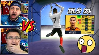 CRİSTİANO RONALDO ÇIKTIII  TAM 10 GOL ! DREAM LEAGUE SOCCER 2021 KAPIŞMA