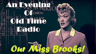 All Night Old Time Radio Shows | Our Miss Brooks! | Eve Arden - Classic Comedy Radio Shows | 8 Hours screenshot 4