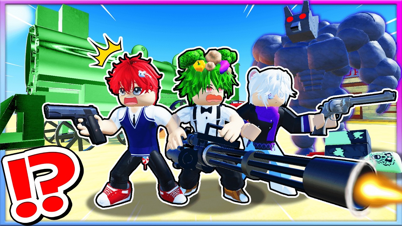 【神回】最強すぎる「ゴースト列車」と役職でゴールを攻略してみた結果...？🚂💨🧟『デッドレール』【ROBLOX・ロブロックス】よろずや🍭