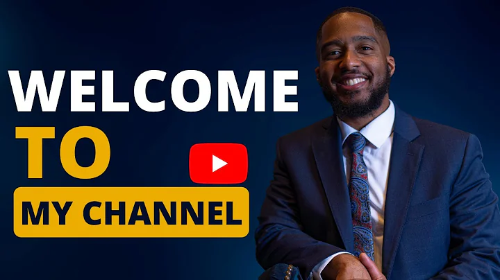 Welcome to my Channel