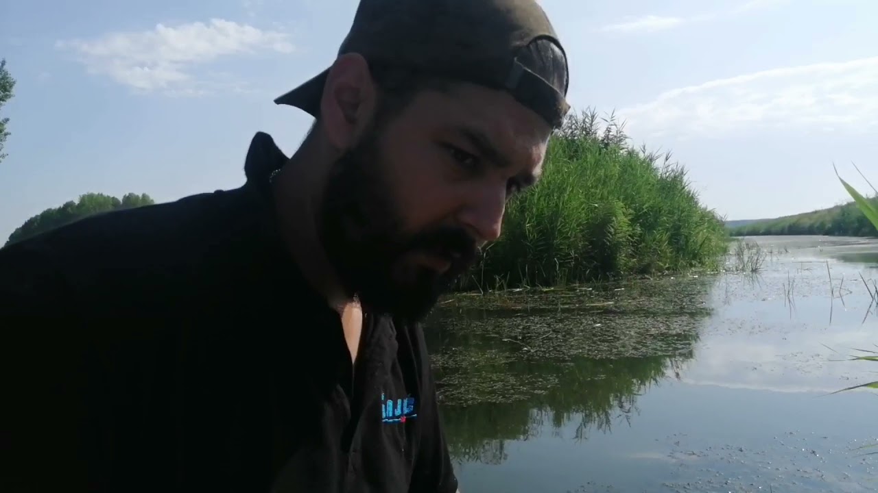 Pecanje. Pravljenje mesta za pecanje. Epizoda1.