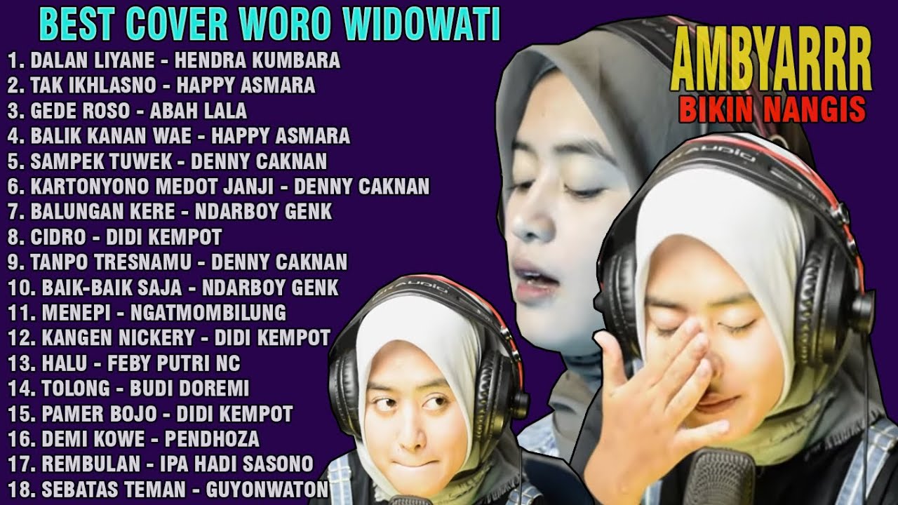 Best Cover Lagu Woro Widowati Kumpulan Lagu Jawa Baper Ambyarrr Bikin Nangisss Youtube