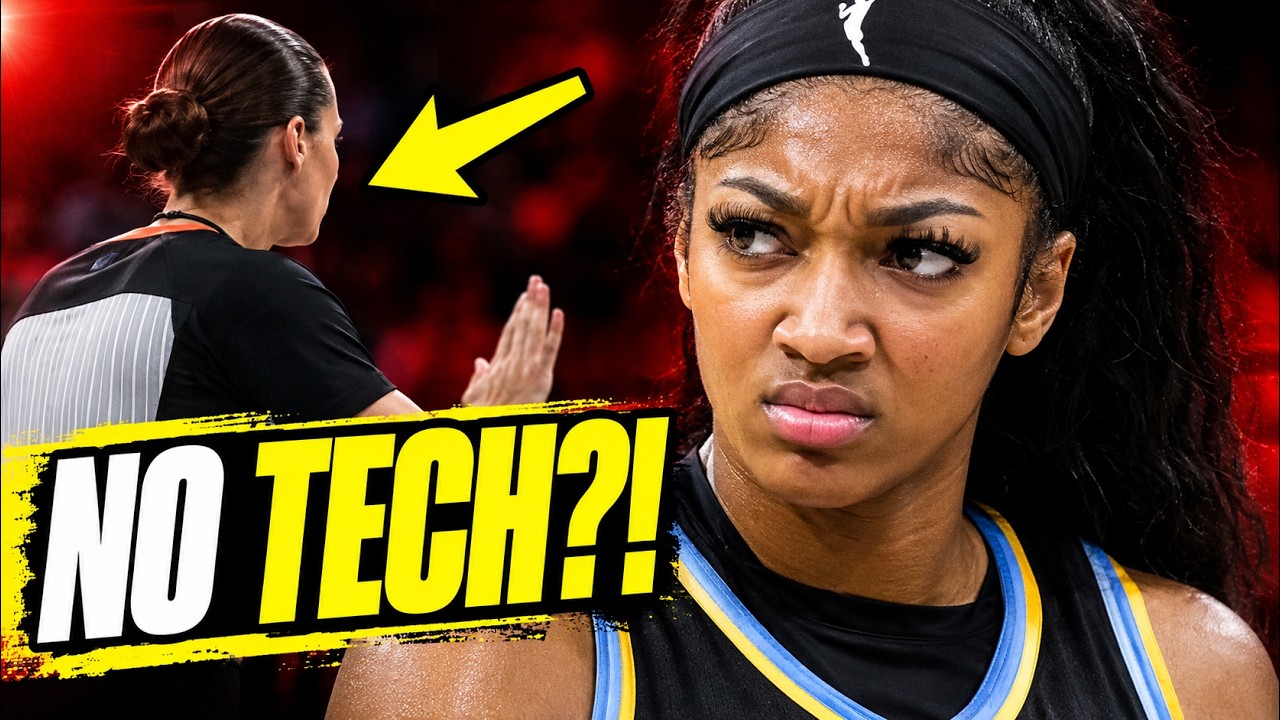 Angle Rese Angel Reese CLAPS at Ref—Why Was There No Tech - YouTube