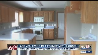 Are you living in a a former meth lab?