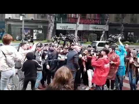 ემზარ კვიციანი - ბრძოლა წესების გარეშე