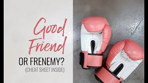 Good Friend or Frenemy terri cole rlr 2018