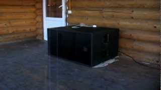 Subwoofer Martin Audio Wlx .Wmv