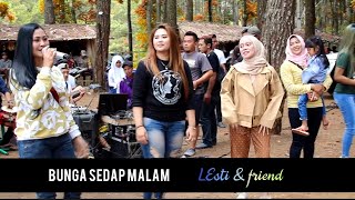 Bunga Sedap Malam Lesti \u0026 Friend||Nostalgia Bareng Rekan Rekan