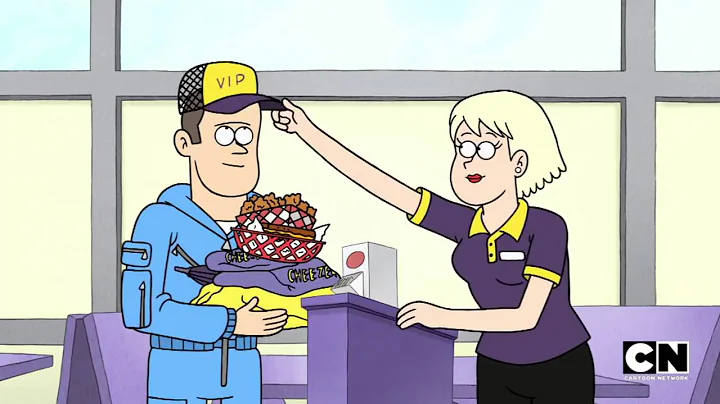Regular Show S07E34 VIP Members Only