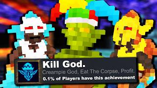 This game lets you kill God as a perverted Clown screenshot 2