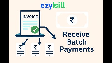 Smart Accounting: Batch Payments Simplified With EzyBill.
