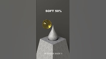 INSANE 0% vs 100% Soft Body Simulation in Blender 3D! 🤯 pt3