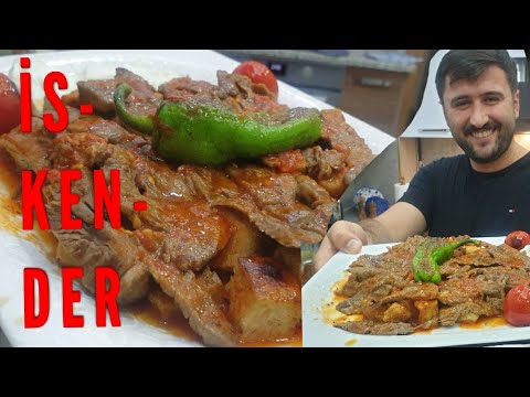 Evde İSKENDER NASIL YAPILIR? | Abdurrahman Küçük ile İskender Tarifi. # ...