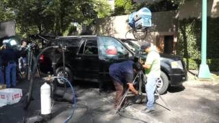 Atentado A Rutila Detrás De Cámaras