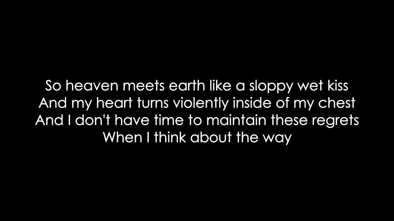 John Mark McMillan How He loves (LYRICS) YouTube