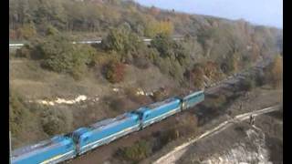 V43 - 1104 érkezik a három újabb TRAXX mozdonnyal.