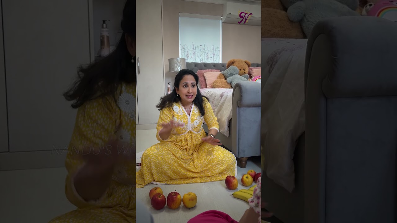 కూతురి లెక్కలు తల్లికి తిప్పలు 😂  || Mom Vs Daughter || Nandu's World || CRAZY Family