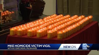 120 people honored during annual Milwaukee homicide candlelight vigil