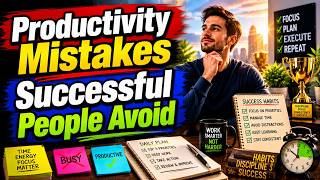 Productivity Mistakes Successful People Avoid