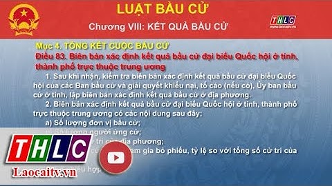 Phổ biến Luật Bầu cử Quốc hội và HĐND các cấp tiếng Dao (19/5/2021) | THLC
