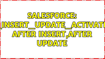Salesforce: CANNOT_INSERT_UPDATE_ACTIVATE_ENTITY after insert,after update