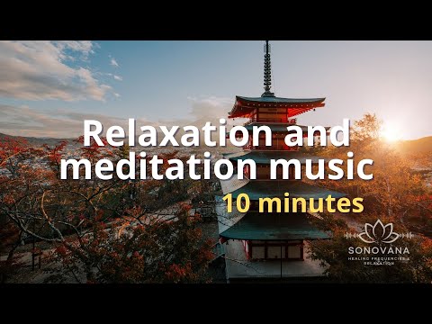 🕉️🧘‍♂️ / 🧘‍♀️Peaceful Zen Ambient Music for Meditation and Stress Relief | Deep Calm and Healing