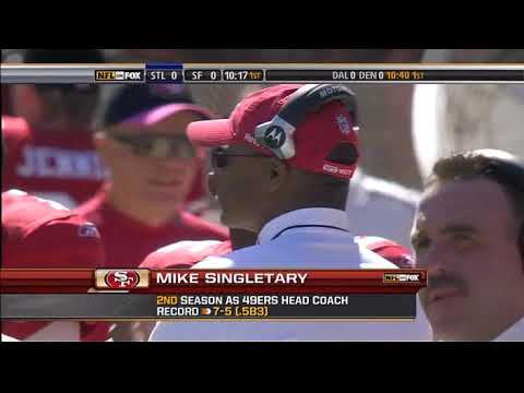 2009 NFL - 4th October 2009 - St. Louis Rams @ San Francisco 49ers