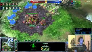 ZvP 3 base Roach/Queen timing