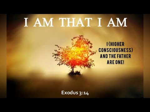 MANIFEST FASTER FROM “I AM THAT I AM” Explained!  Creation IS Finished! 😎💕🍁