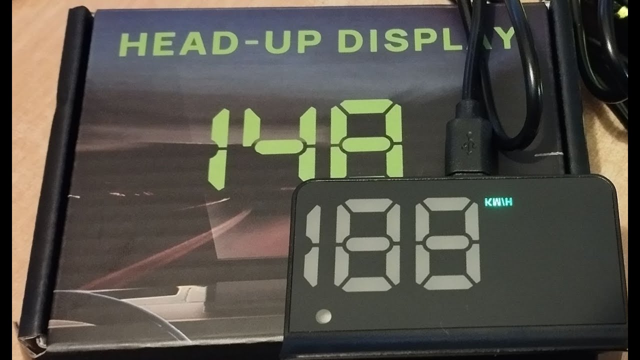K 1HUD head-up display