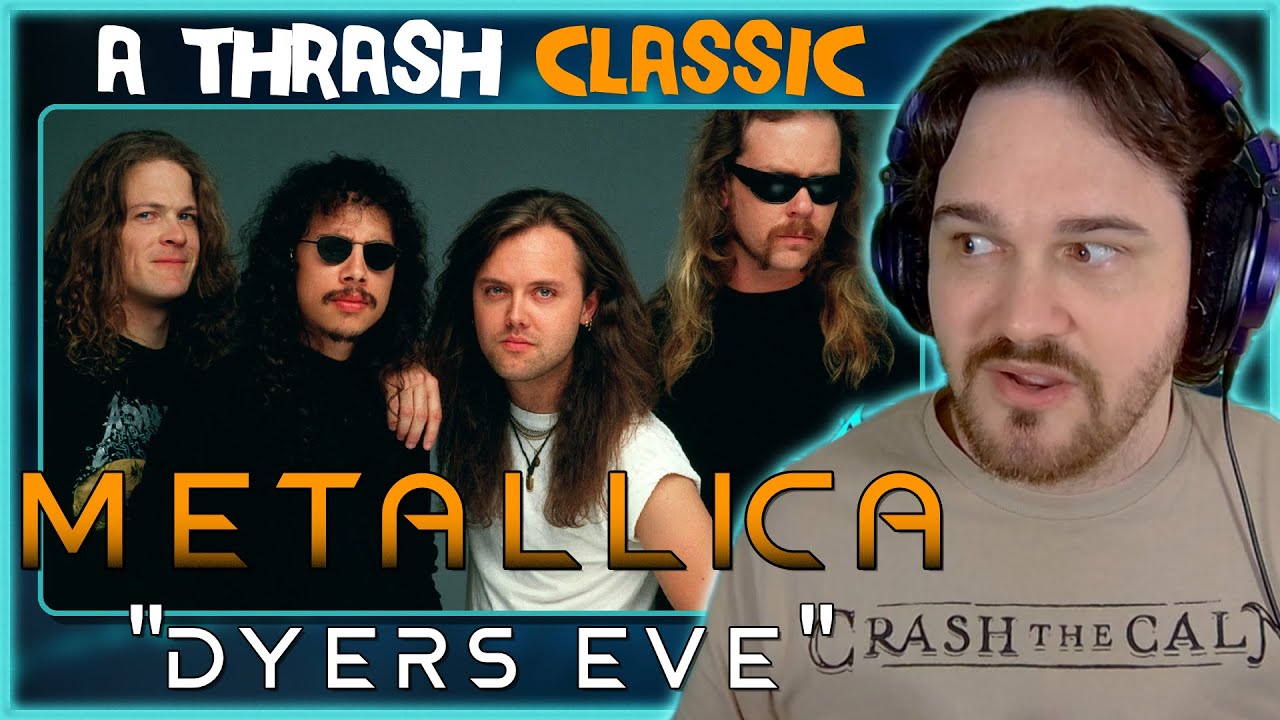 Composer Reacts to Metallica Dyers Eve (REACTION & ANALYSIS) YouTube